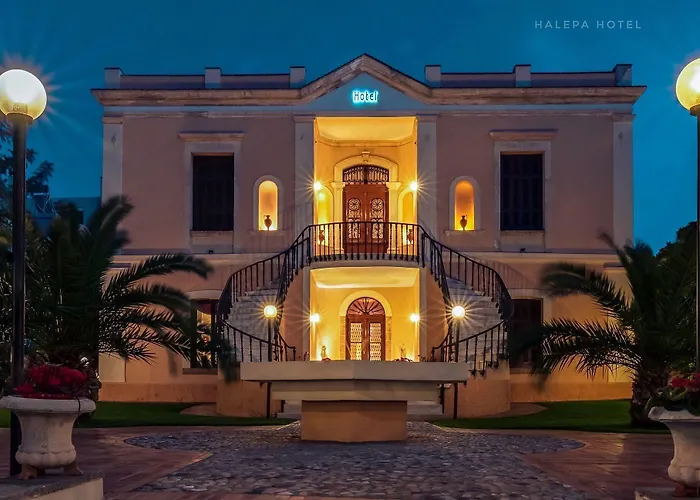 Halepa Hotel Chania (Crete)